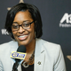 Candice Lee in May became the first Black woman to serve as athletic director at an SEC school.